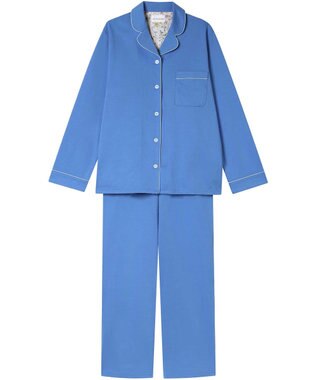 une nana cool 【綿100%】72/2 メガハイゲージパジャマ MADE WITH LIBERTY FABRIC