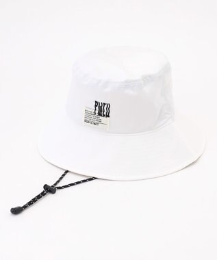 PW CIRCULUS 【UNISEX】WAVY バケットハット ゴルフ ホワイト系