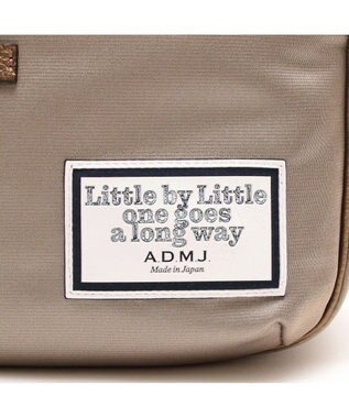 A.D.M.J. 【ナイロン】テクセレント/ナイロンリュクスショルダー グレージュ