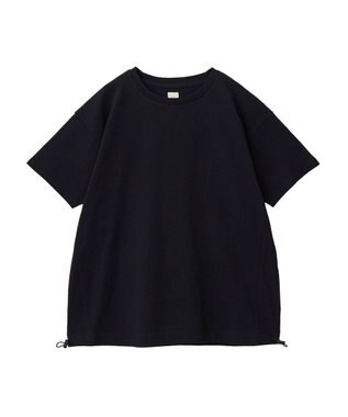 CRAFT STANDARD BOUTIQUE 裾スピンドルプルオーバー Black