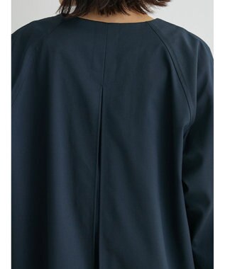 Green Parks 花粉防止　着流しコート Navy