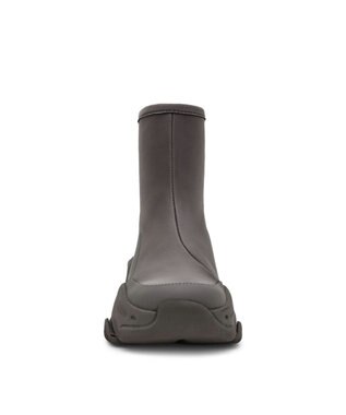 STEVE MADDEN VROOMS バッグジップスニーカーブーツ グレー