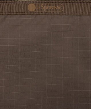 LeSportsac DELUXE ZIPTOP TOTE/ダークチョコレート ダークチョコレート