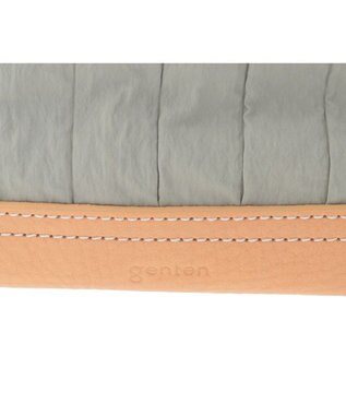 genten ステッラ トートバッグ（大） グレー