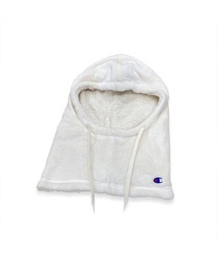 林八百吉商店 Champion ボアフードネック アイボリー