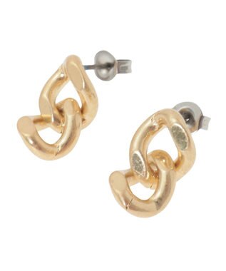 AMERICAN HOLIC チェーンピアス Gold