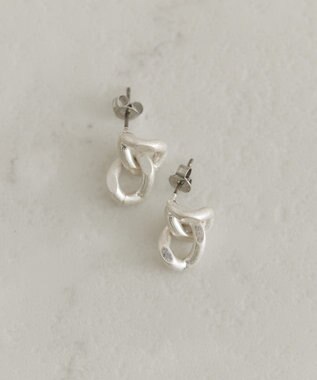 AMERICAN HOLIC チェーンピアス Silver