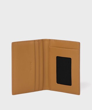 Paul Smith マーケトリーミックス パスケース マスタード