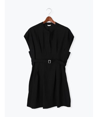 Te chichi ミリタリーチュニックシャツ ブラック