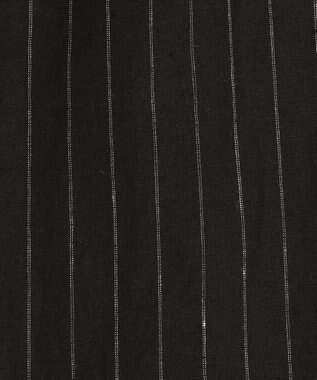 J.PRESS YORK STREET 【UNISEX】ストライプパンツ ブラック系1