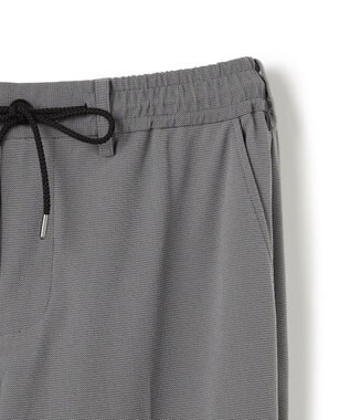 JOSEPH HOMME 【新色追加】エアトールストレッチ　ドロスト付テーパードパンツ / PEGG CONVERTIBLE <新色>ライトグレー系