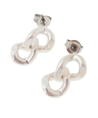 AMERICAN HOLIC チェーンピアス Silver