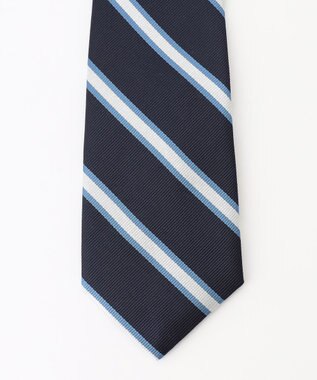 J.PRESS MEN 【定番】オーセンティック / レジメンタル ネクタイ サックスブルー系2