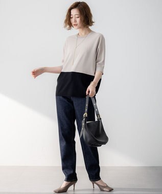 23区 【VIOLAｄ’ORO】レザー ワンショルダー バッグ ブラック系