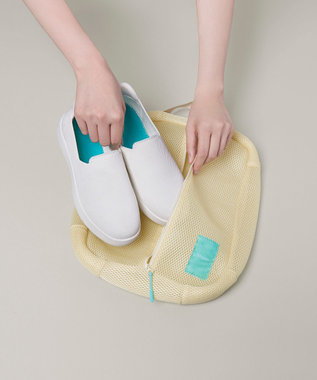 steppi 【撥水/抗菌防臭】多機能ニットシューズ（ウィメンズ向け） ホワイト