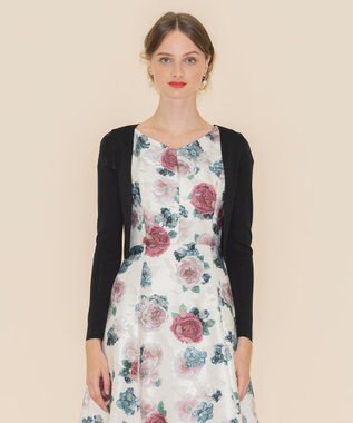 TOCCA 【洗える！】SQUARE BOLERO ボレロ ブラック系