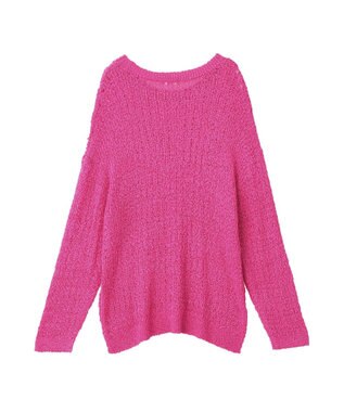 YECCA VECCA ルーズニットプルオーバー Pink