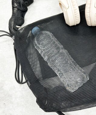 WEGO ドロストギャザーショルダー 柄2