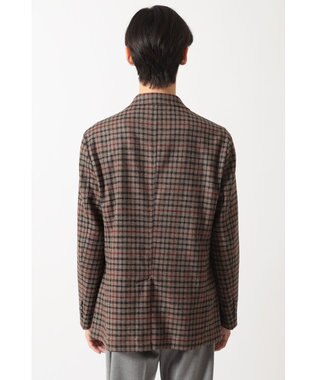 DAKS カジュアルハウスツイード テーラードブレザー ハウスチェック