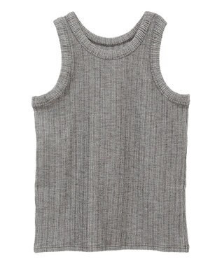 Green Parks メランジタンクトップ Black