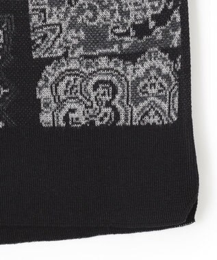 JOSEPH HOMME コラージュジャガード　タートルネック ブラック系5