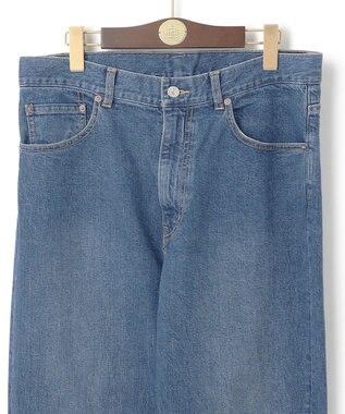 J.PRESS MEN インディゴストレッチデニム パンツ ダルブルー系