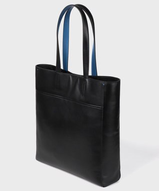 Paul Smith カラーブロックSS26 トートバッグ ブラック