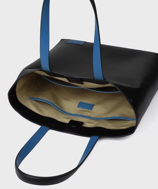 Paul Smith カラーブロックSS26 トートバッグ ブラック