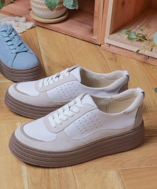 REGAL FOOT COMMUNITY 【レッドウッドリバーミネトンカ】M08C マルチパーツデザインスニーカー スニーカー