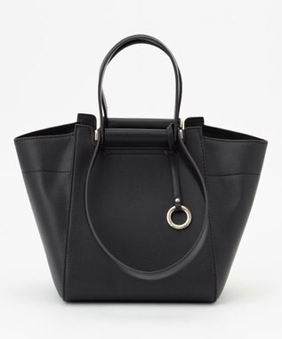 組曲 2wayハンドルスモールハンドバッグ ブラック系