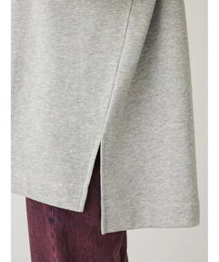 Green Parks ＢＰセンターシームミニ裏毛プルオーバー Off White