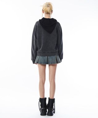 WEGO 【ユニセックス着用ITEM】コンパクトフィットロゴプルオーバー ブラックその他