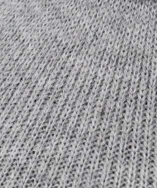 23区GOLF 【MEN】ツバ付きニット キャップ ライトグレー系