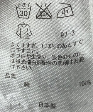 ONWARD Reuse Park 【ICB】ブラウス秋冬 ベージュ