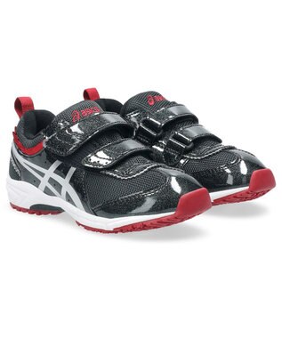 ASICS WALKING ティアラ MINI FR 2 ブラック×シルバー