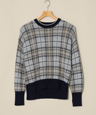 ONWARD Reuse Park 【組曲】ニット秋冬 ブルー