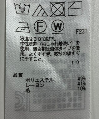 ONWARD Reuse Park 【23区】ニット秋冬 ネイビー