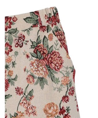 Green Parks ・ｆｕｒｒｙ　ｒａｔｅ　ゴブランスカート Red