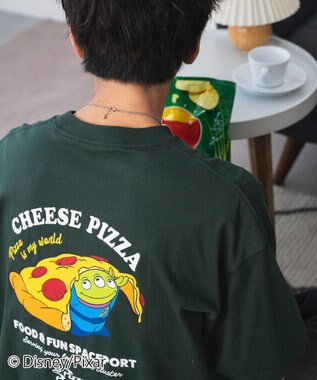 WEGO 【ディスニー/マーベル/スター・ウォーズ/ユニセックス着用ITEM/SMLサイズ展開】キャラクターズグラフィックT2（SS）