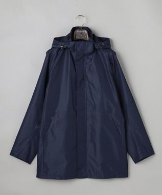 GOTAIRIKU ダウンライナー装着可【仕事で着用可】メランジシャンブレー スプリングブルゾン(26年モデル) ダルブルー系