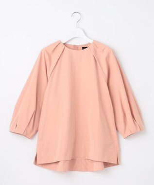 自由区 S 【Premium Collection】ビジュータフタ ブラウス ライトコーラル
