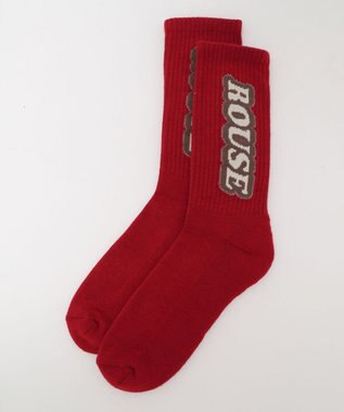 WEGO ロゴデザインソックス（R） 柄1