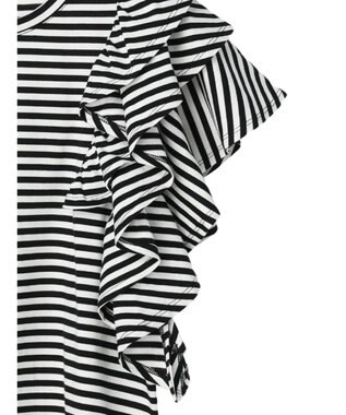 Green Parks ・ＳＵＧＡＲ　ＳＰＯＯＮ　ラッフルレイヤードＴシャツ Off White