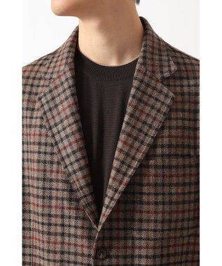 DAKS カジュアルハウスツイード テーラードブレザー ハウスチェック