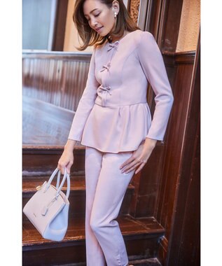 TOCCA HAPPY KEY LEATHERBAG レザーバッグ アイボリー系