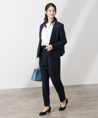 ONWARD Reuse Park 【自由区】ジャケット春夏 ネイビー