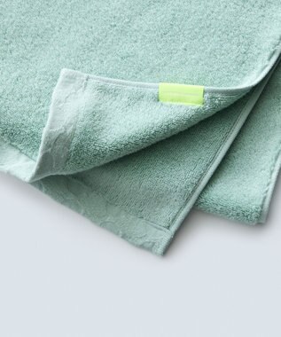 COQ 【SUPER ZERO】CUDDLE 無地バスタオル ライトグリーン