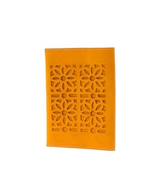 genten カットワーク ブックカバー