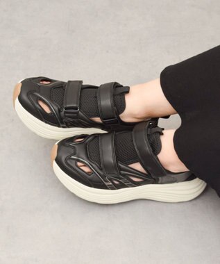 Bridget Birkin 【VINCULUM】ベルクロスニーカーサンダル