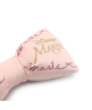 PET PARADISE ディズニー マリー 猫 リボンおもちゃ 《ピンク / ベージュ》 ピンク